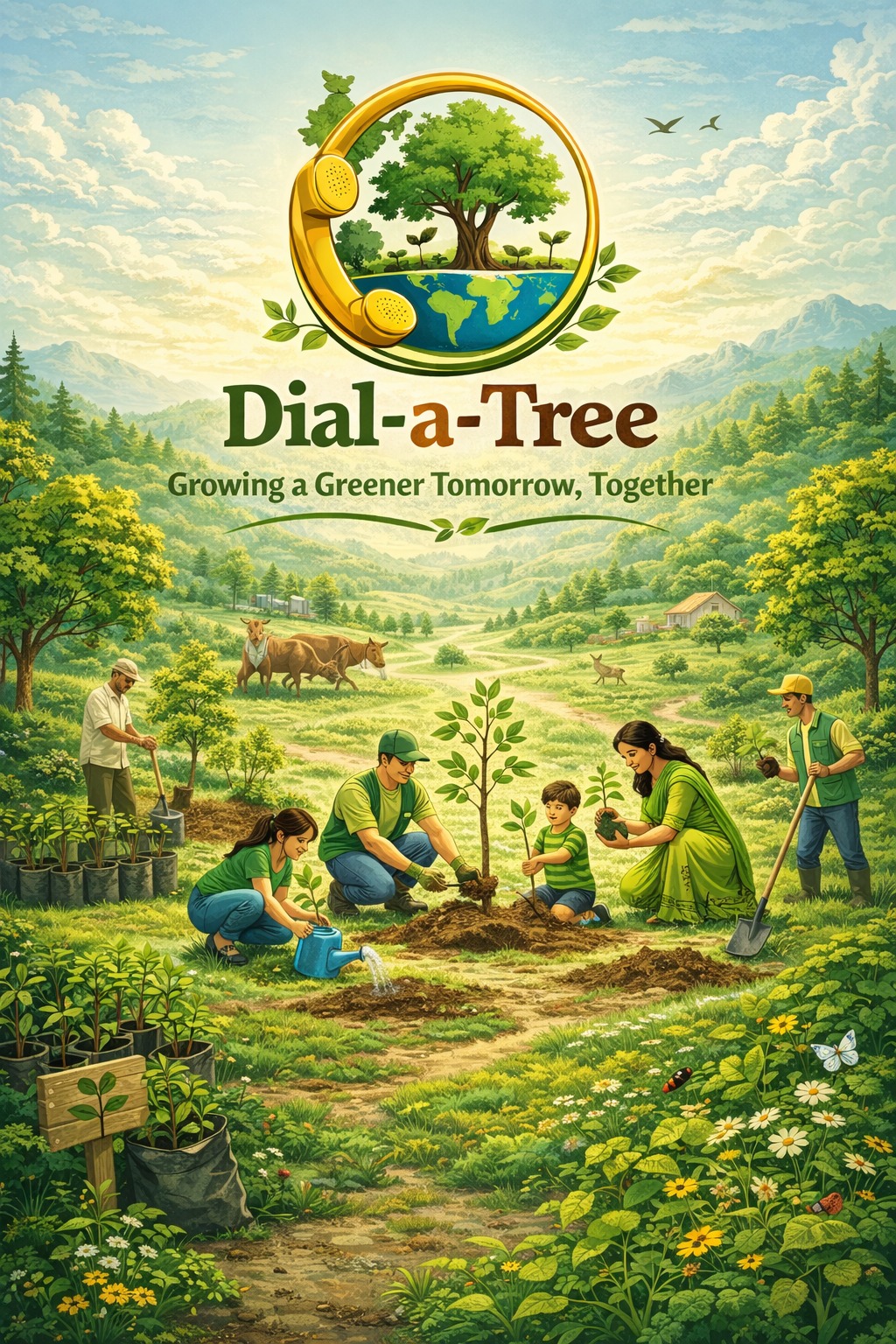 Dial for a Tree